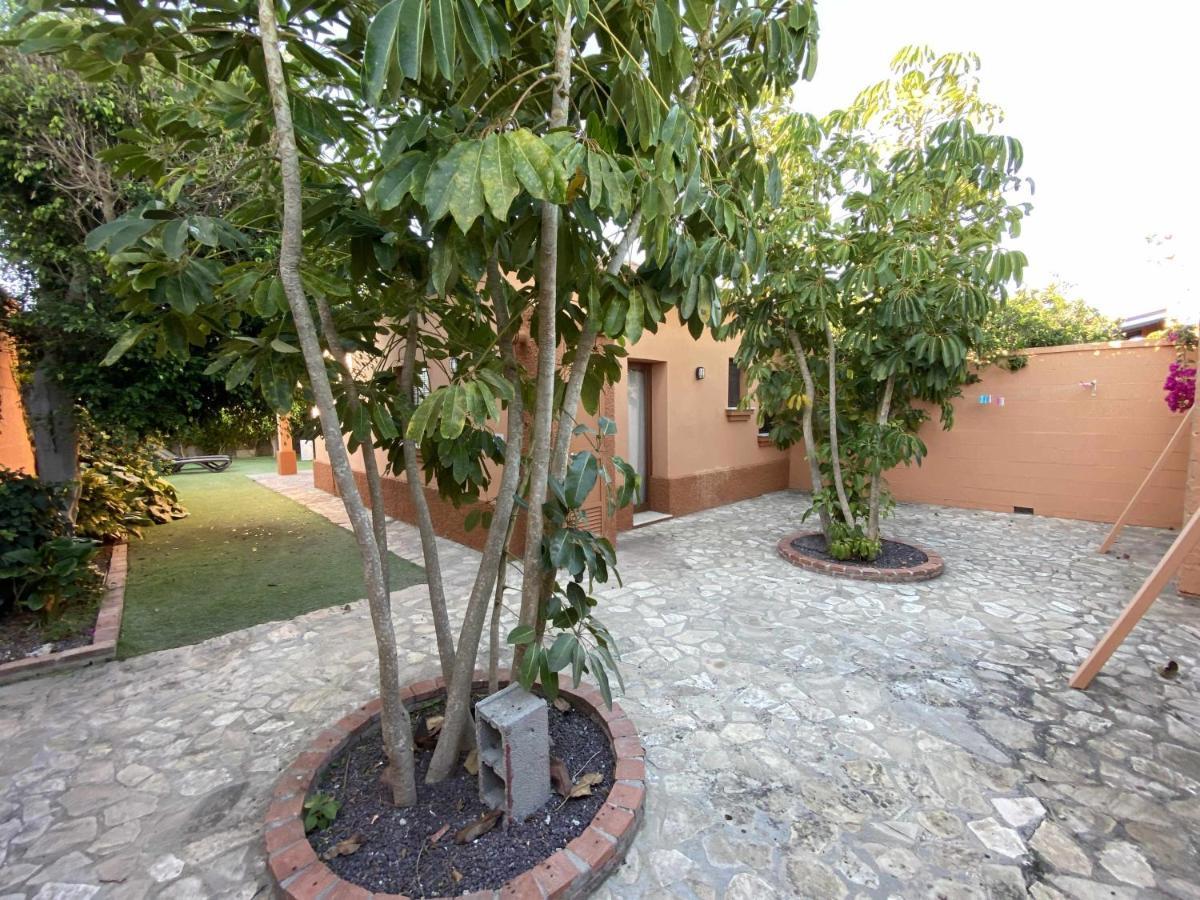 Casa Con Jardin Privado Y Piscina Compartida Villa Cadiz Dış mekan fotoğraf
