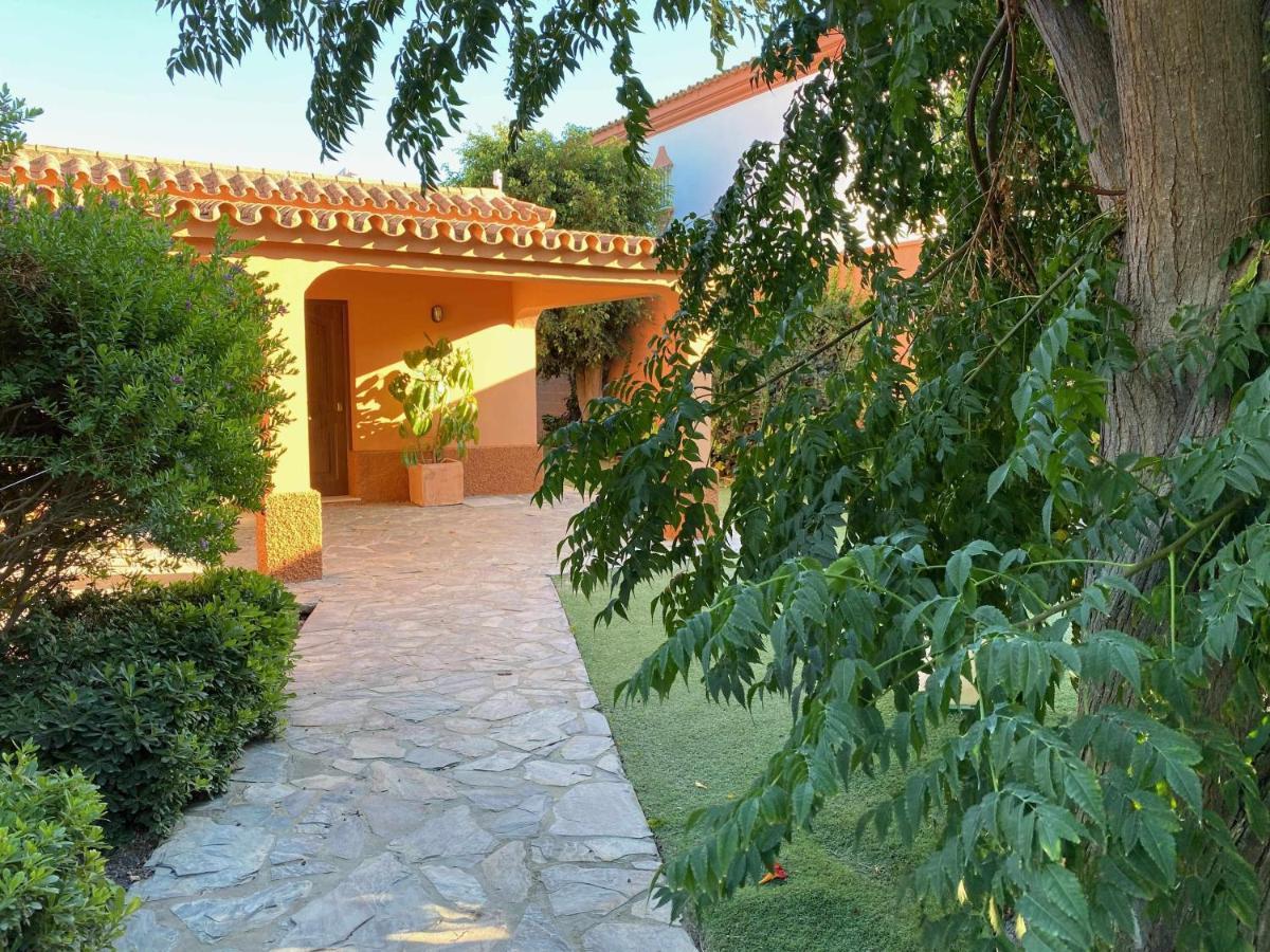 Casa Con Jardin Privado Y Piscina Compartida Villa Cadiz Dış mekan fotoğraf