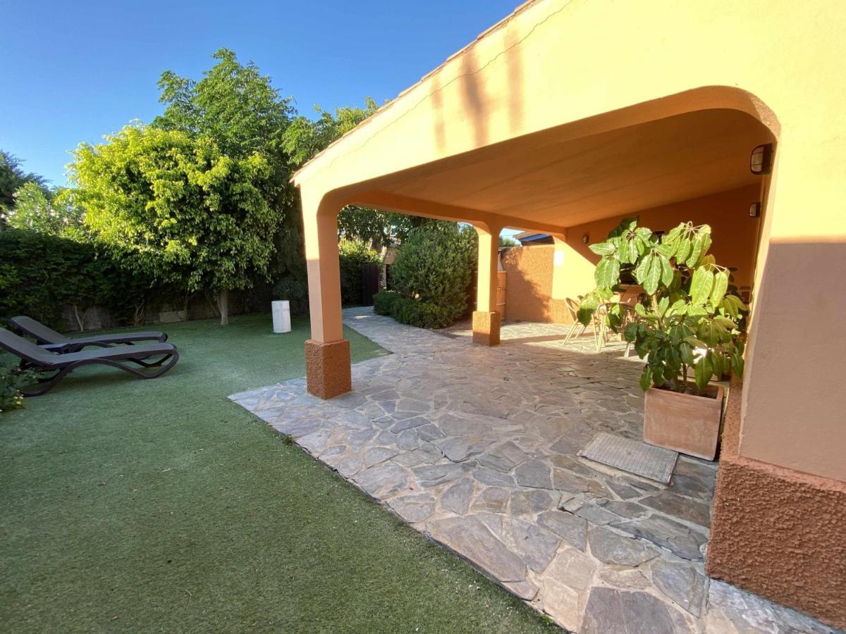 Casa Con Jardin Privado Y Piscina Compartida Villa Cadiz Dış mekan fotoğraf