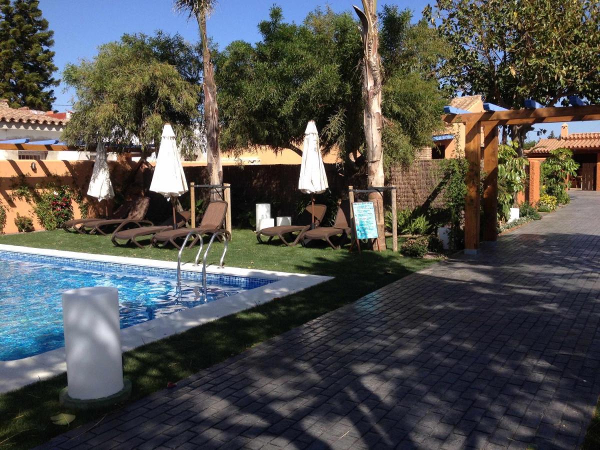 Casa Con Jardin Privado Y Piscina Compartida Villa Cadiz Dış mekan fotoğraf