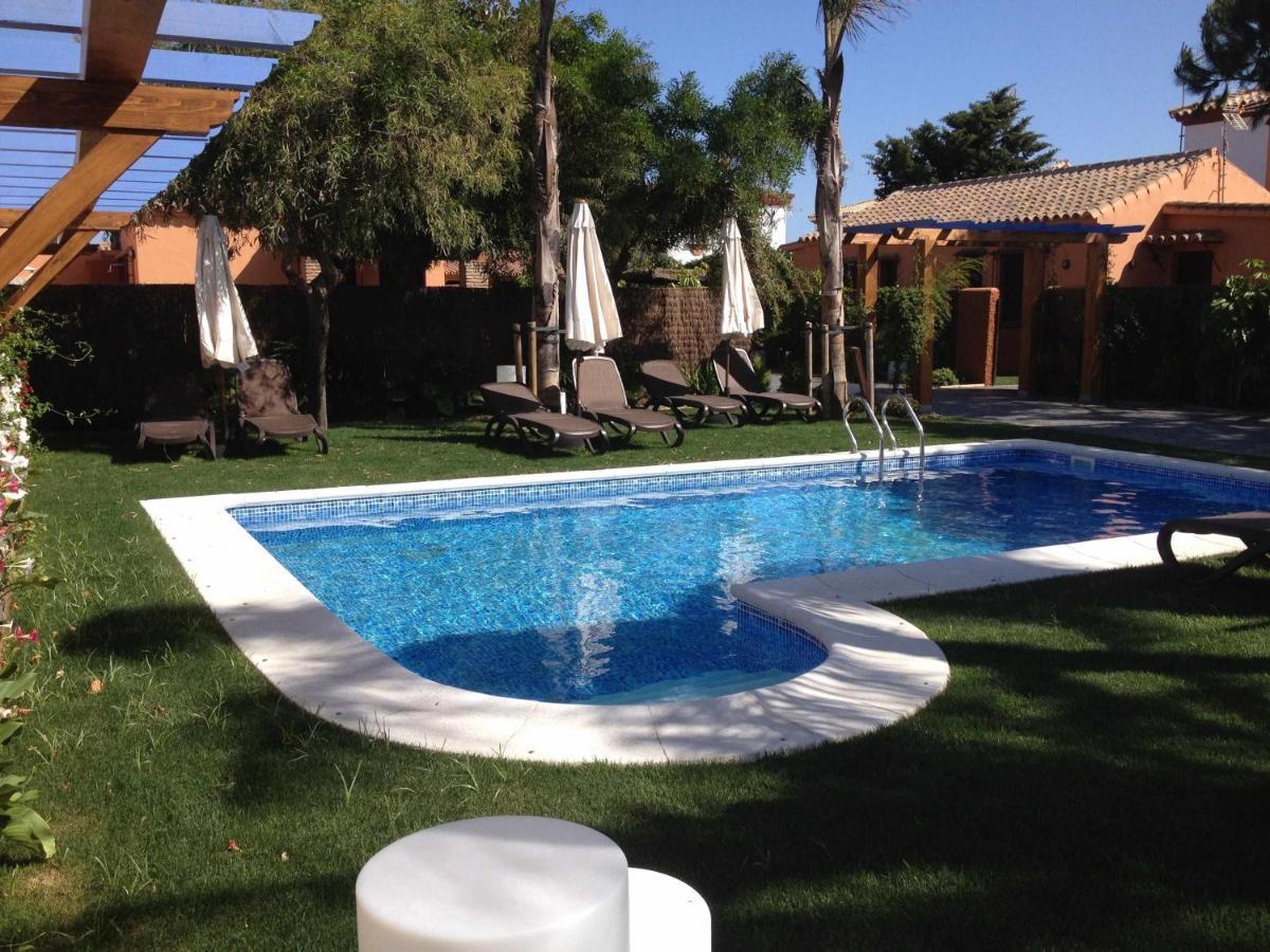 Casa Con Jardin Privado Y Piscina Compartida Villa Cadiz Dış mekan fotoğraf