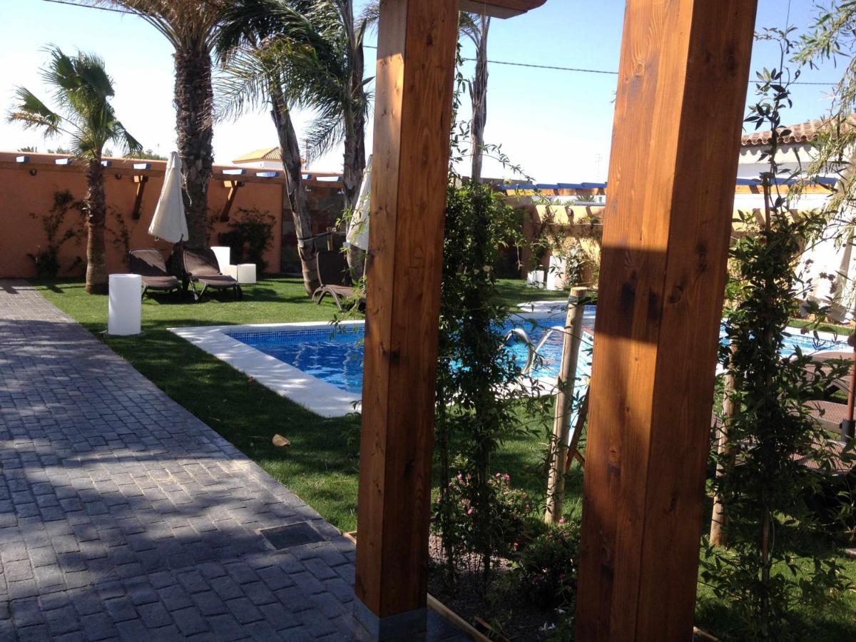 Casa Con Jardin Privado Y Piscina Compartida Villa Cadiz Dış mekan fotoğraf