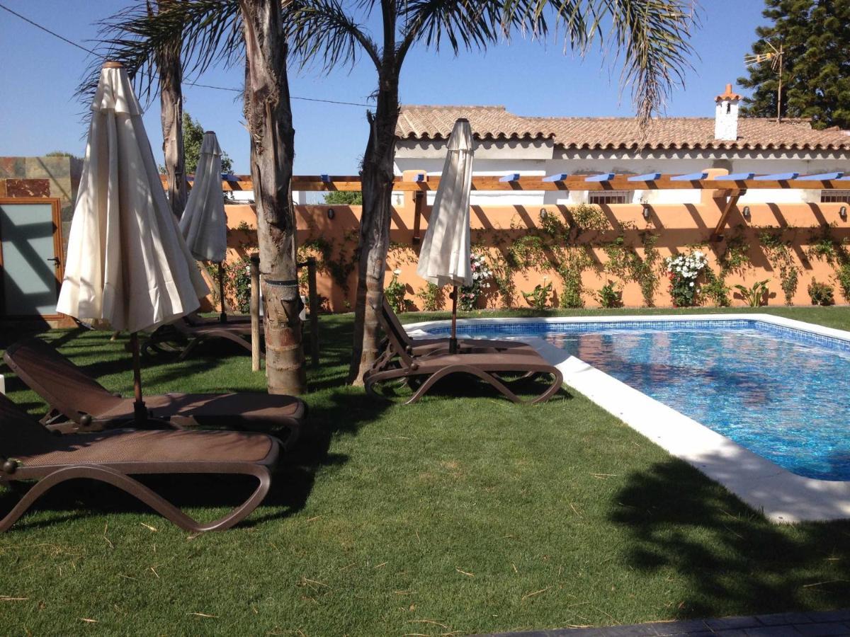 Casa Con Jardin Privado Y Piscina Compartida Villa Cadiz Dış mekan fotoğraf