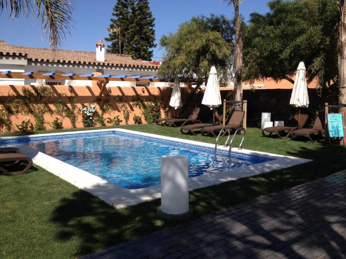 Casa Con Jardin Privado Y Piscina Compartida Villa Cadiz Dış mekan fotoğraf